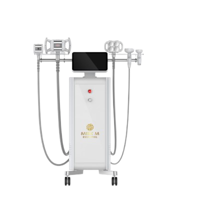 Appareil Body Shape combinant palper-rouler, radiofréquence, laser et technologie anti-cellulite pour le remodelage corporel et la réduction de la cellulite.