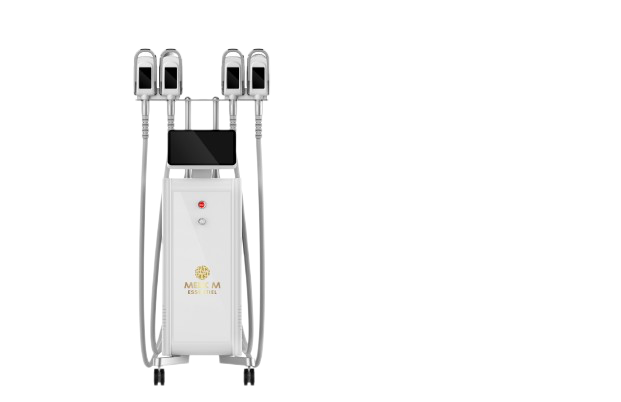 Appareil de cryolipolyse Vacuum combinant aspiration et froid pour une élimination ciblée des graisses, solution non invasive pour le remodelage corporel.